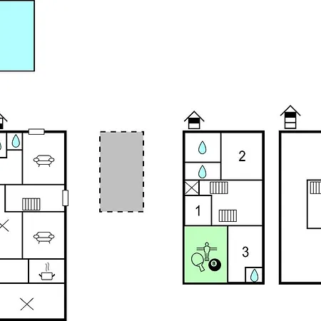 Four Bedroom Holiday In Riviere Сasa de vacaciones *